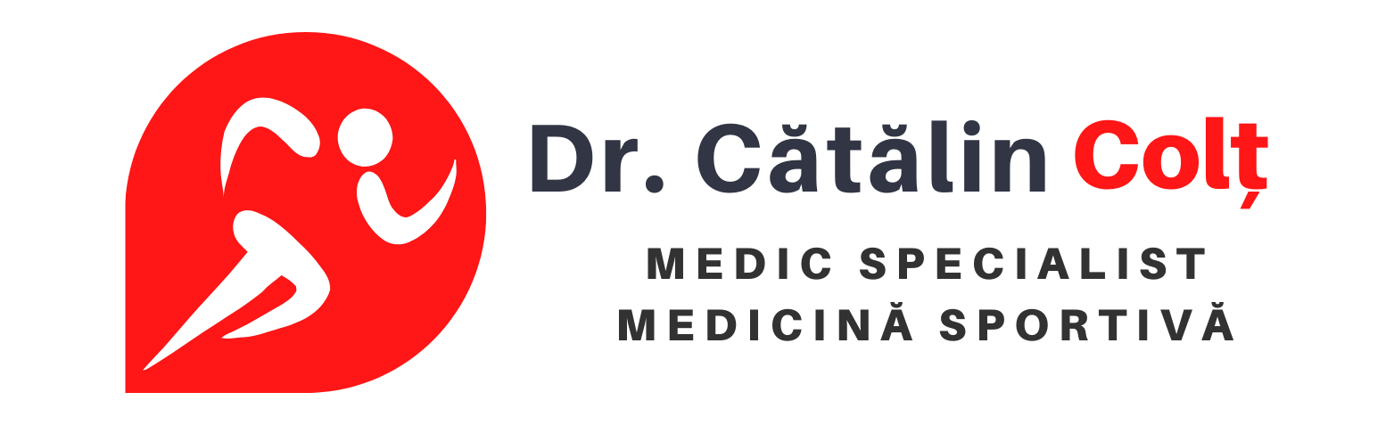 Dr. Cătălin Colț — medic medicină sportivă, client EWdigital