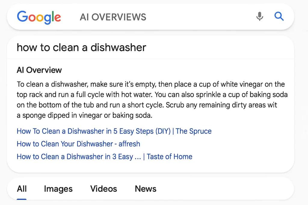 Vizibilitate pentru clinici în AI: ghid AEO și GEO simplu și clar