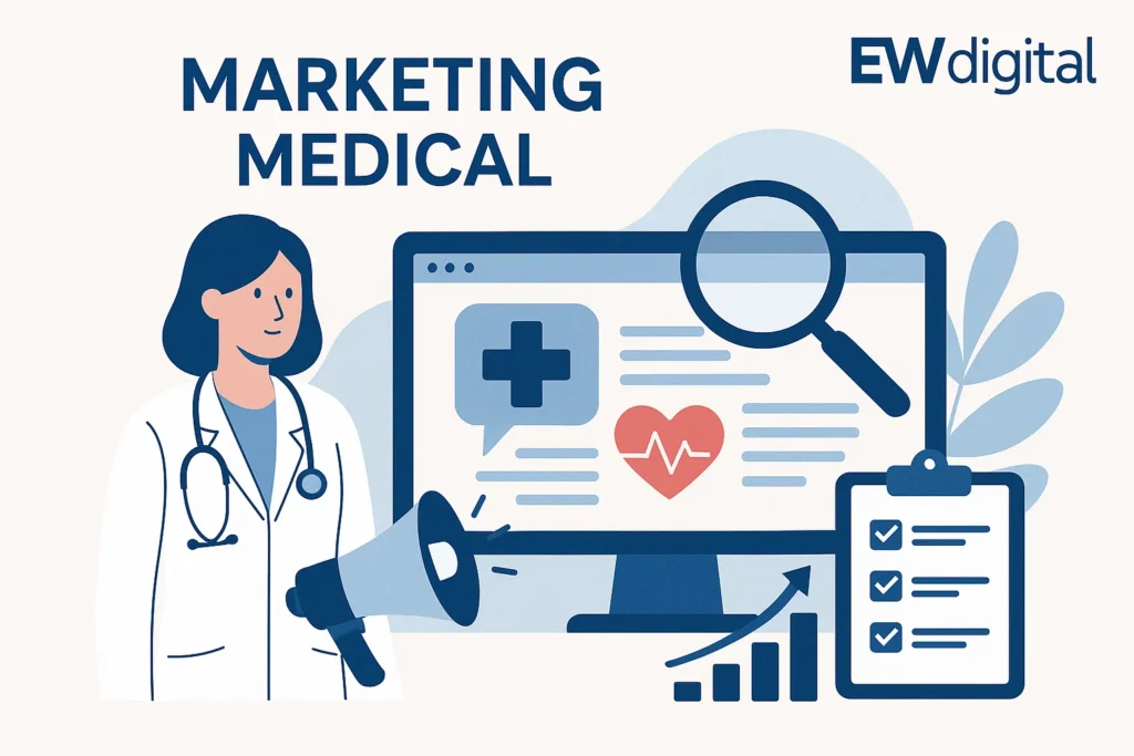o imagine despre Marketing medical personalizat: Strategii SEO și rezultate concrete pentru clinici
