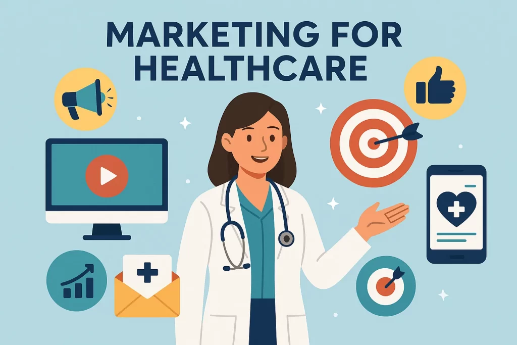 EWdigital – Agenția de marketing medical care îți transformă cabinetul într-o clinică plină de programări onorate