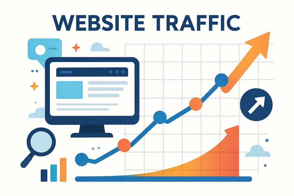 Trafic mare vs. trafic calificat: ce contează în SEO medical