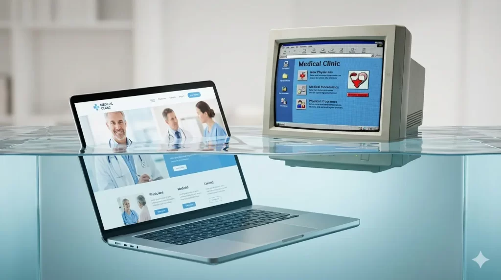 Site medical nou nu urcă în Google? Decalajul România vs SUA